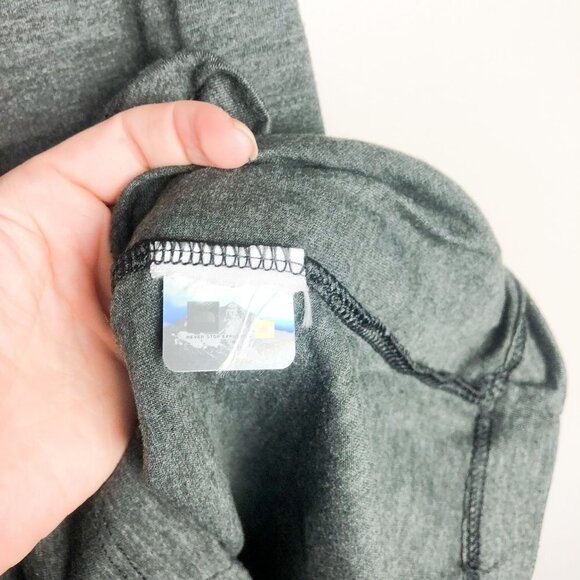 The North Face Mens Logo Heather Gray T Shirt Small - Picture 5 of 6